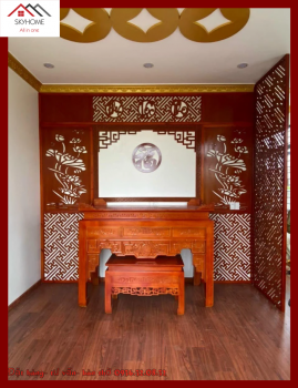 Nhà 2 tầng nên để bàn thờ ở đâu?